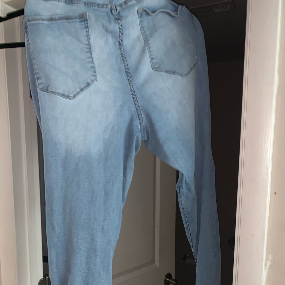 Jordache jeans size 3X light wash jeans